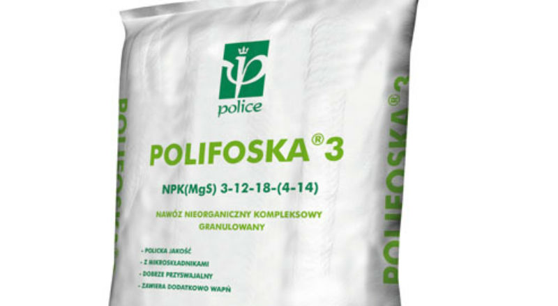 Nowość z Polic - POLIFOSKA 3