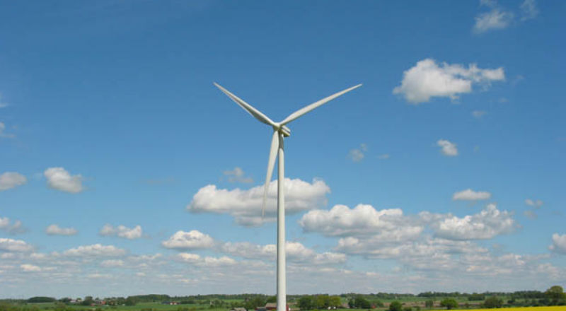 Uruchomiono park wiatrowy o mocy 40 megawatów