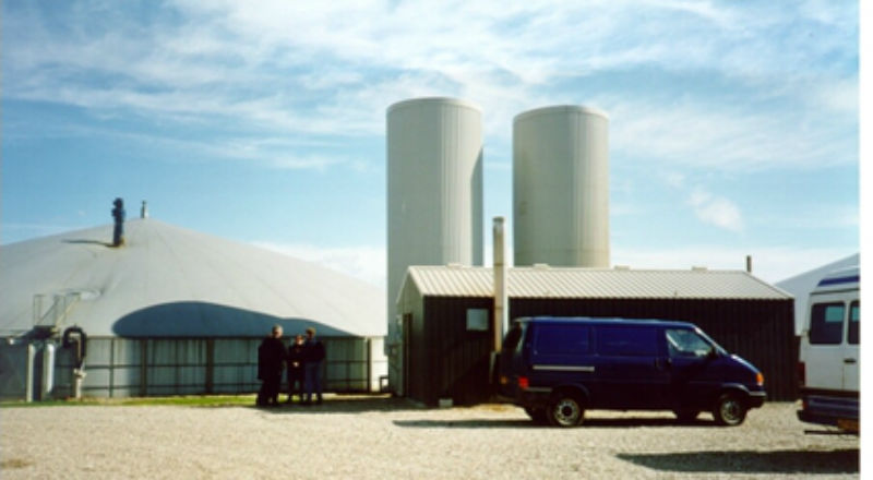 Biogazownia rolnicza w Danii
