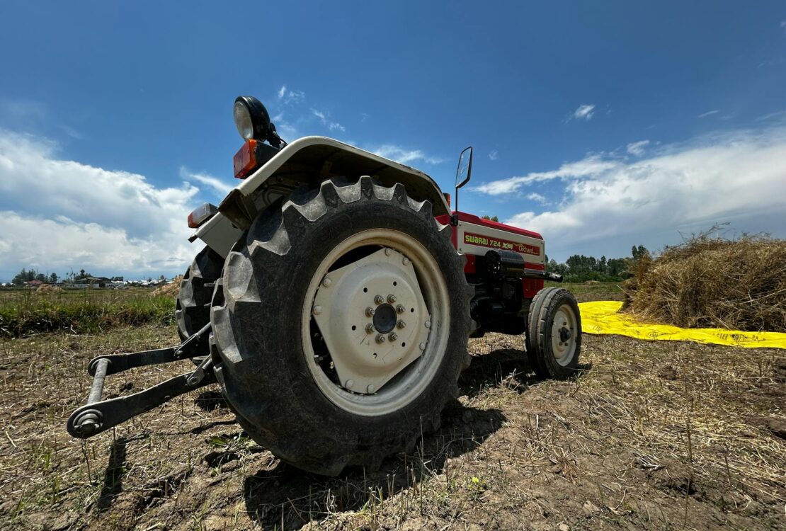Kiedy przebita opona unieruchamia maszynę rolniczą? Miałem taki problem i wiem, jak go rozwiązać!
